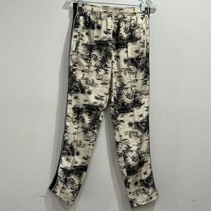 Urban Outfitters Cream Track Pants SZ small